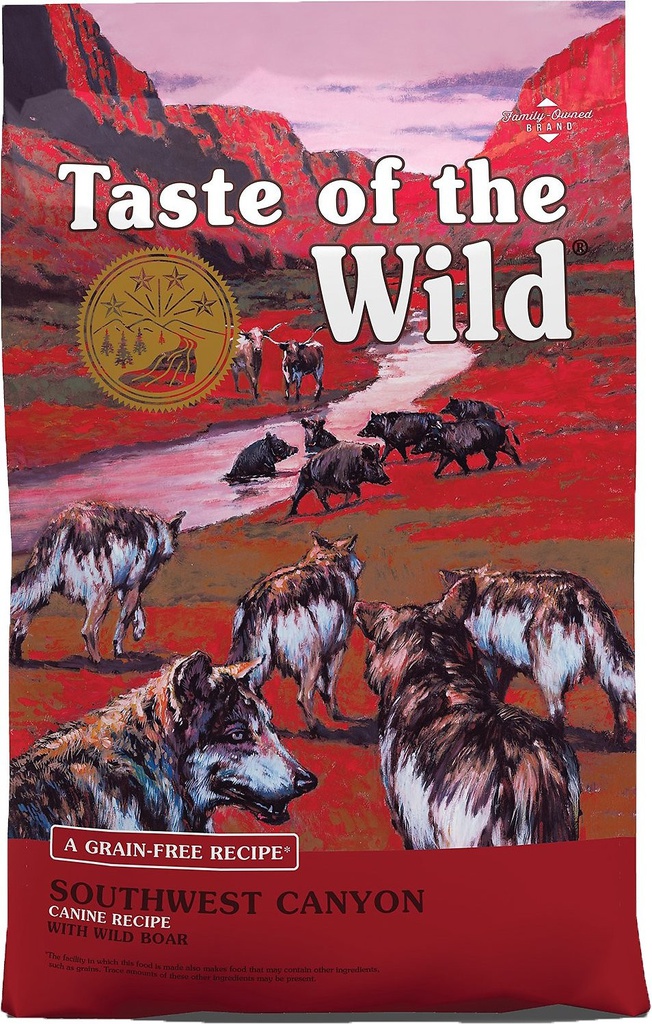 Taste Of The Wild Southwest Canyon (Jabali) 12,2Kg