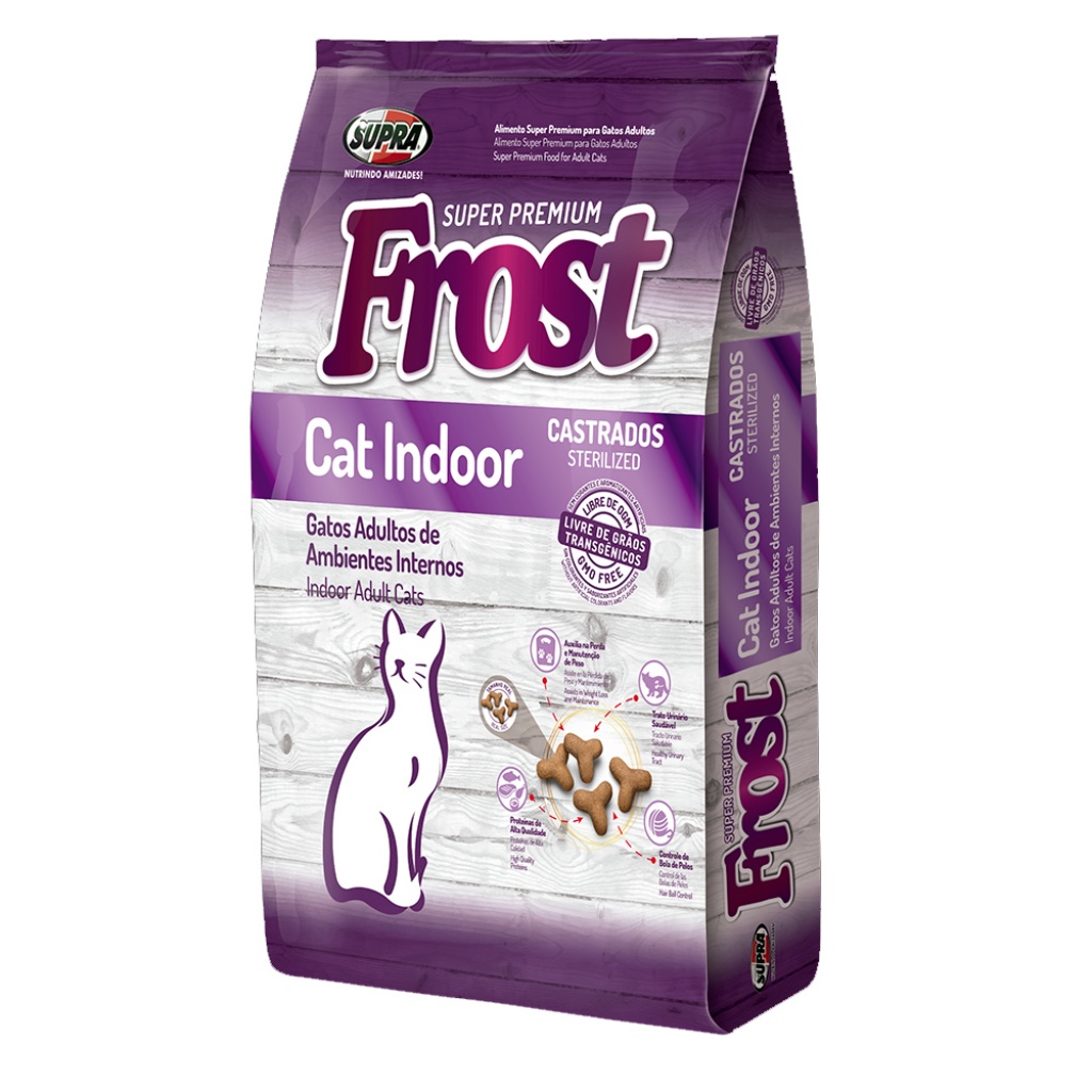 Frost Cat Indoor/Castrado 10kg