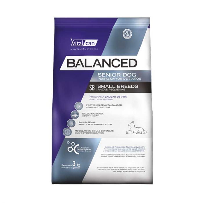 Balanced Senior Small 3kg