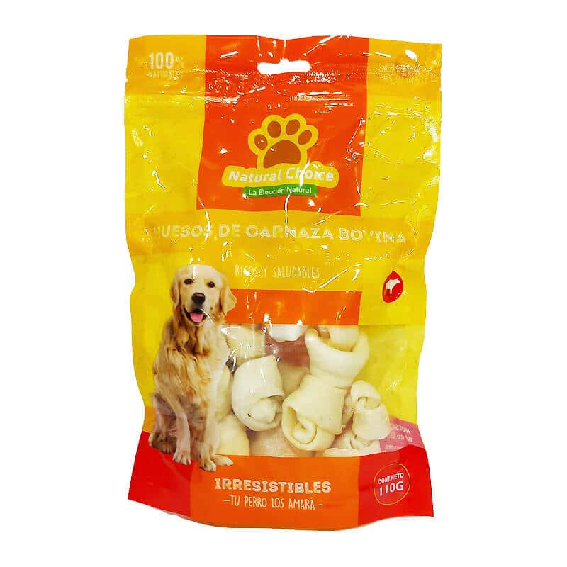Snack Hueso Para Perro Carnaza Natural Choice