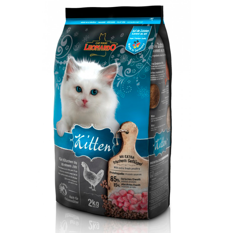 Leonardo Kitten 2Kg