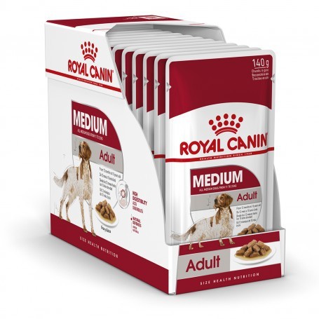 Royal Canin Pouch Medium Adult 140 grs