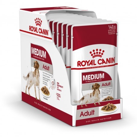 Royal Canin Pouch Medium Adult 140 grs