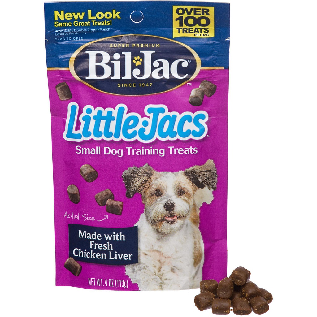 Bil Jac Little Jacs Snack 113Grs