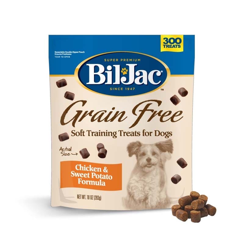 Bil Jac Grain Free Treat Dog Snack 283Grs.