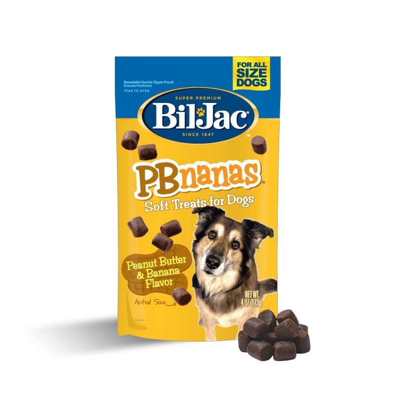 Bil Jac PB Nanas Soft Treats For Dogs 113Grs.