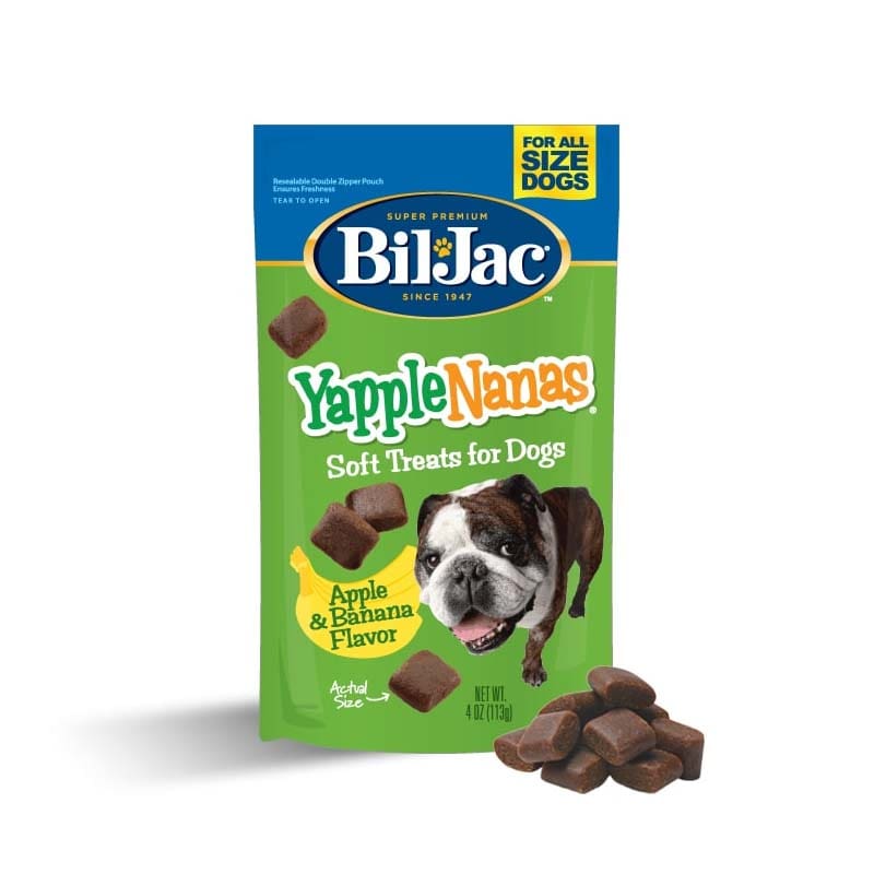 Bil Jac Yapple Nanas Soft Treats For Dogs 113Grs.