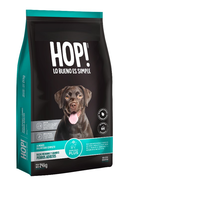 Hop! Perro Adulto Pack Ahorro 24 Kg