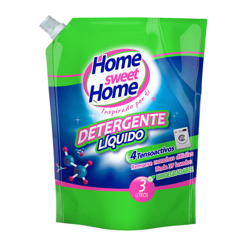 Detergente Ropa Home Sweet Home 3lts