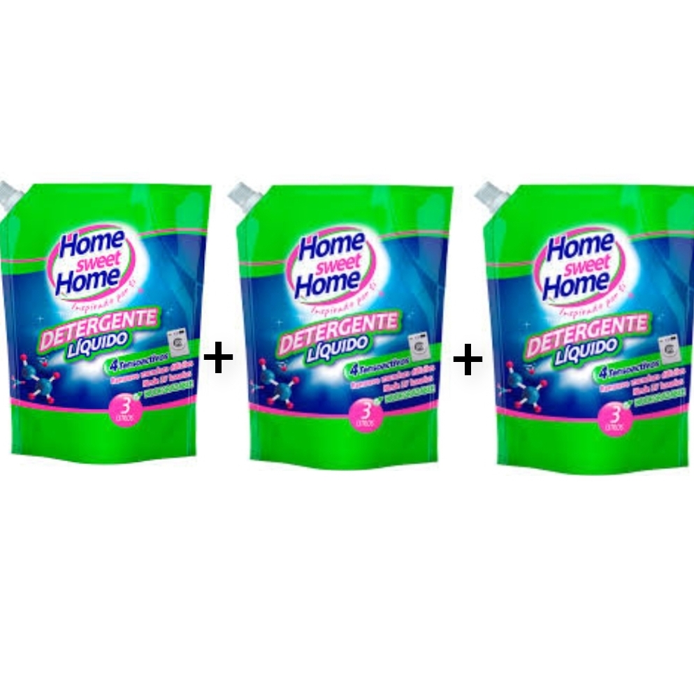 PROMO Home Sweet Home (3 detergentes)