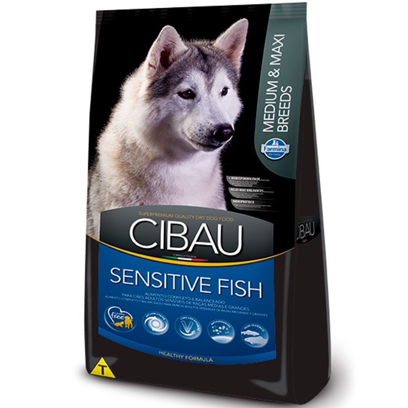 Cibau Sensitive Fish 12kg