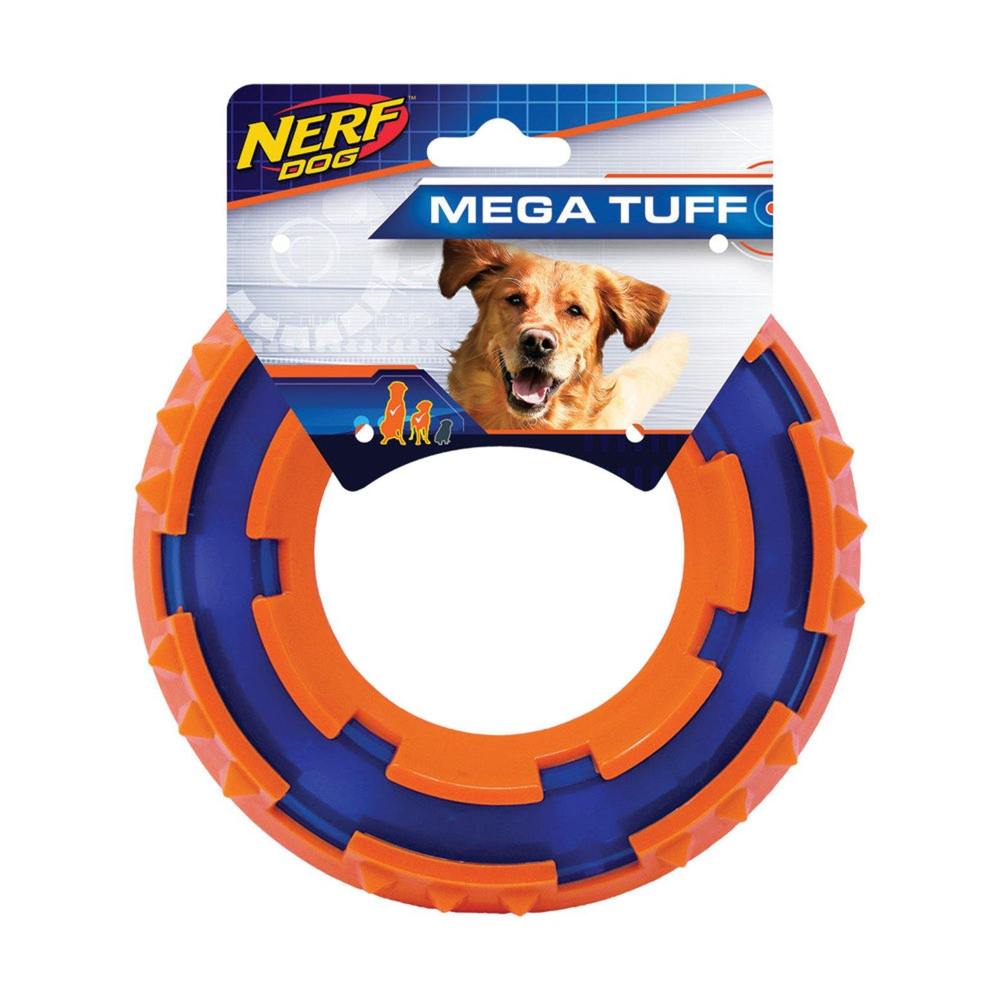 Juguete Nerf Dog Mega Tuff Ring