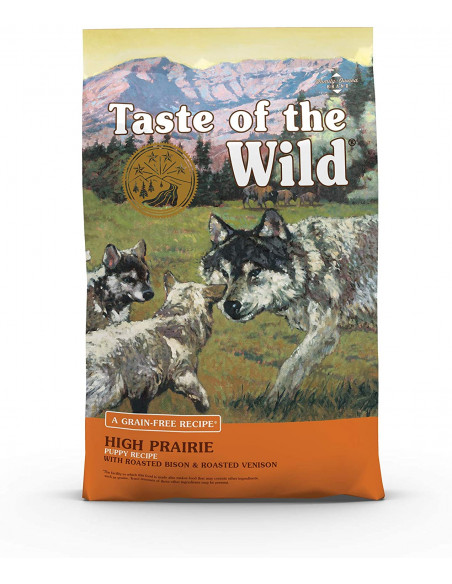 Taste Of The Wild High Praire Puppy (Bisonte) 12.2Kg