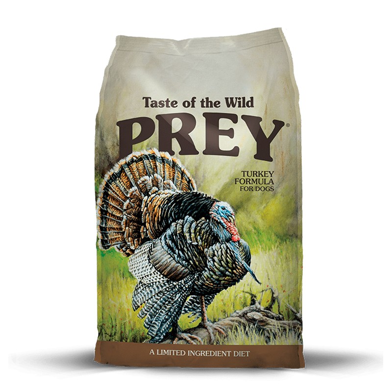 Taste of The Wild Prey Turkey (Pavo) 11.34Kg