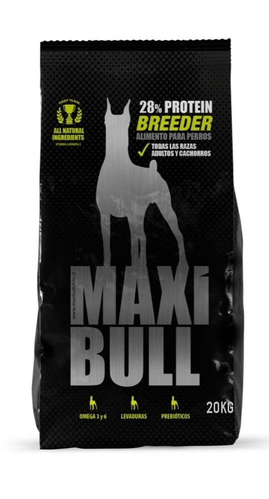 MaxiBull Breeder (ADULTOS y CACHORROS) 20Kg