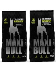 [PRMAXBAD] PROMO MaxiBull Breeder (ADULTOS y CACHORROS) 20Kg x 2