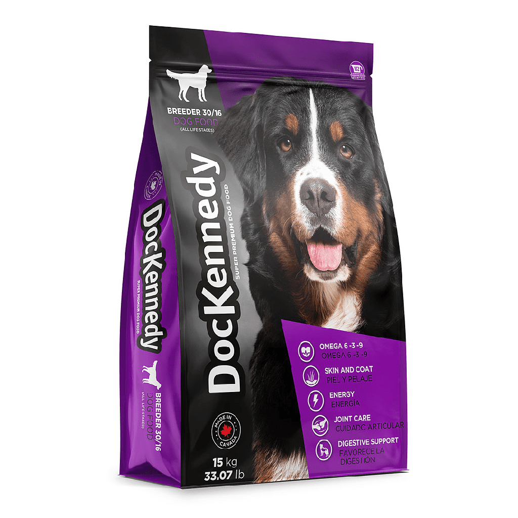 Doc Kennedy Breeder (Adultos y Cachorros)15Kg