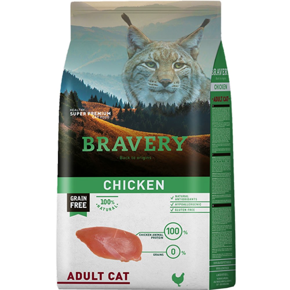 Bravery Chicken Adult Cat 7 Kg