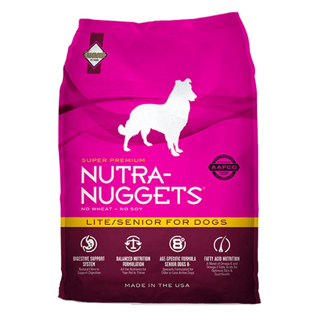 Nutra Nuggets Lite / Senior 15kg