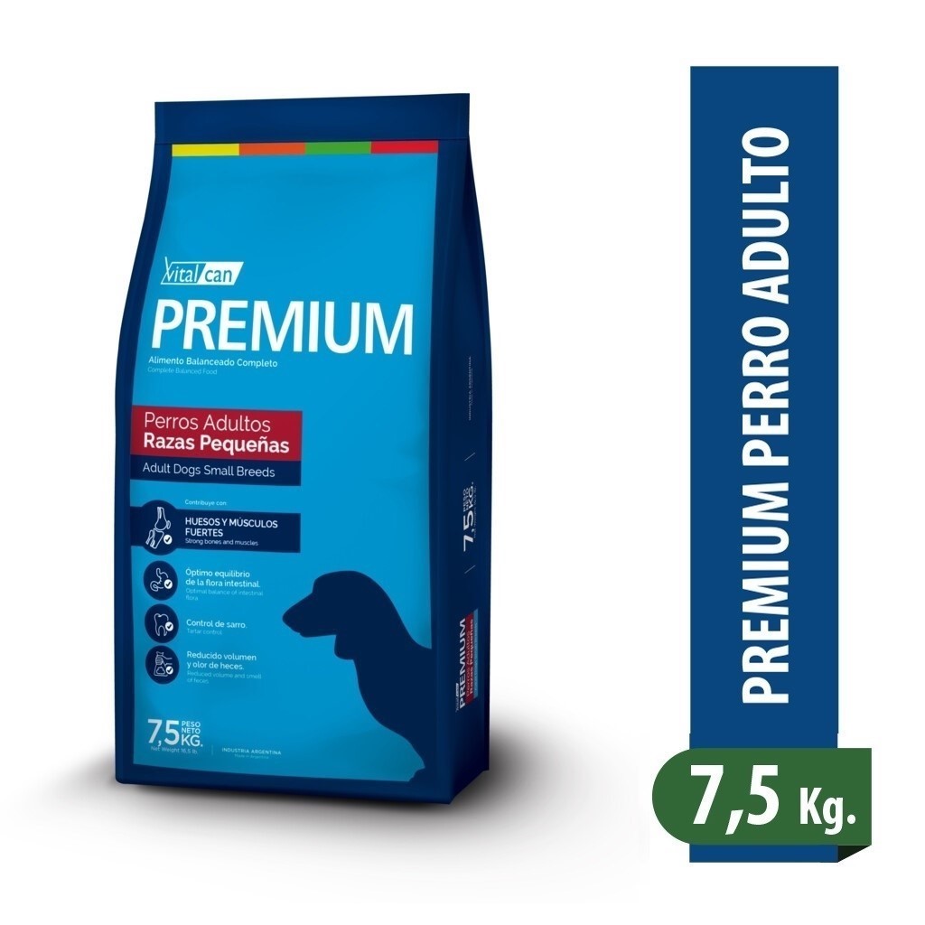 VitalCan Premium Adulto Small 7,5 Kg