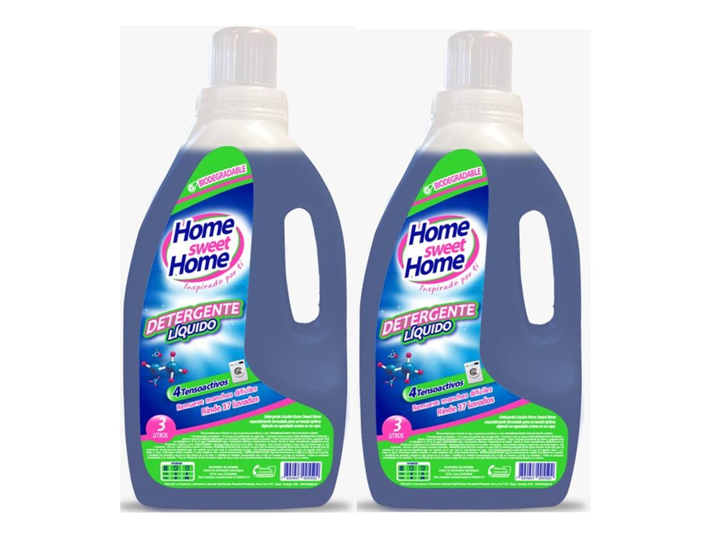 PROMO Home Sweet Home (2 detergentes)