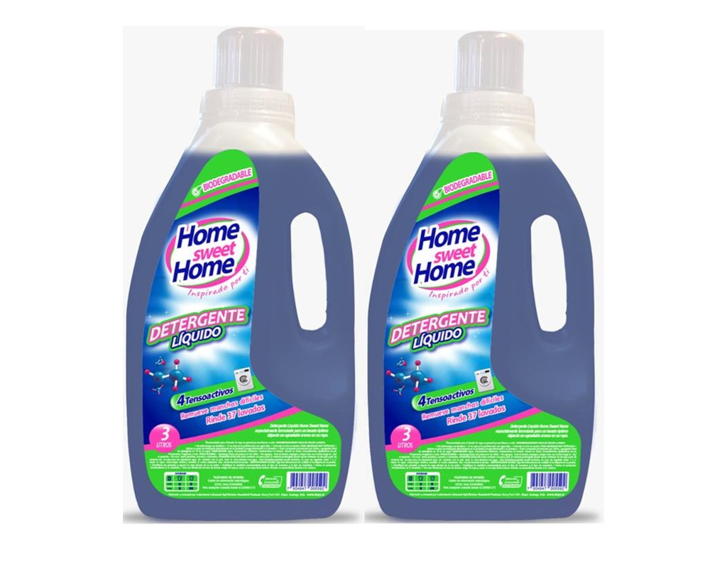 PROMO Home Sweet Home (Bidon)(2 detergentes)