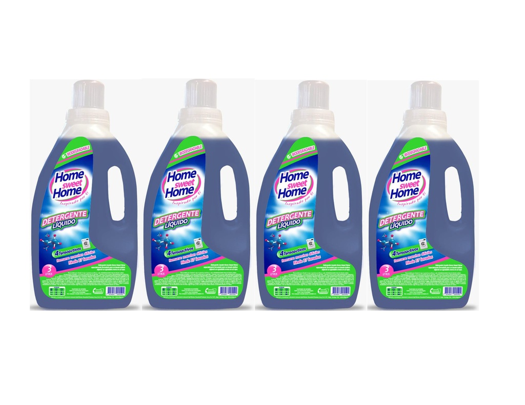 PROMO Home Sweet Home (4 detergentes)