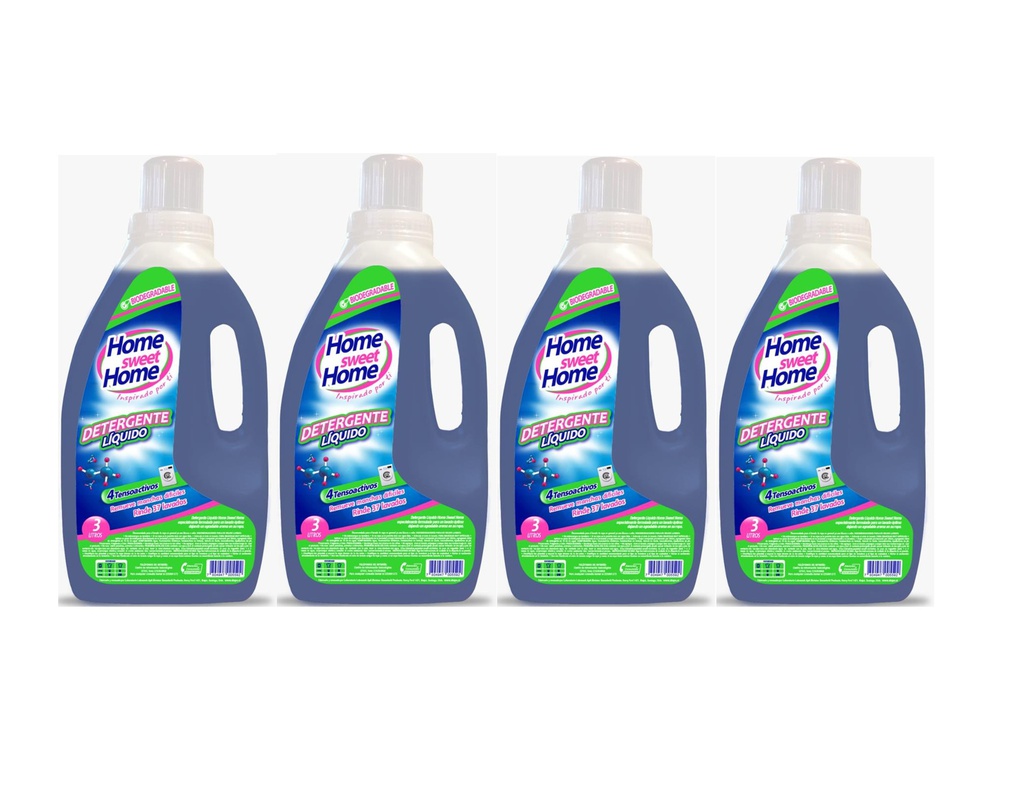 PROMO Home Sweet Home (Bidon) (4 detergentes)