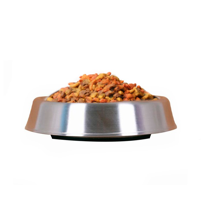 Plato Acero Inoxidable Anti-Hormigas Base Goma Eukanuba