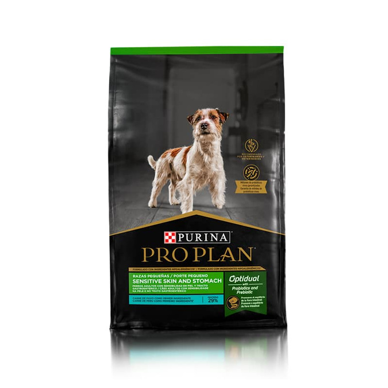 Pro Plan Sensitive Skin And Stomach Small 3Kg