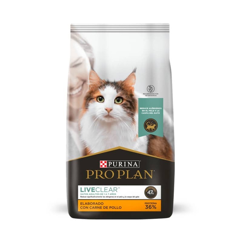 Pro Plan Cat Adult Live Clear 3Kg