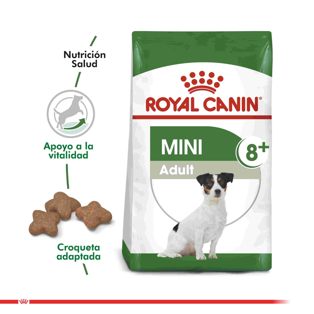 Royal Canin Mini Adulto 8+ 3Kg