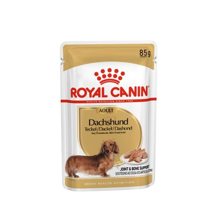 Royal Canin Pouch Humedo Dachshund 85 grs