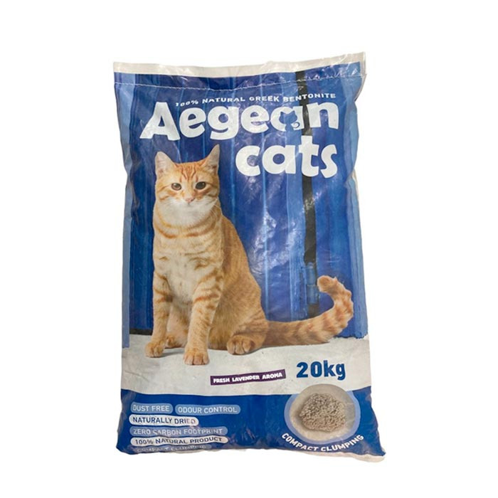 Arena Aegean Cats Fresh Lavender 20Kg