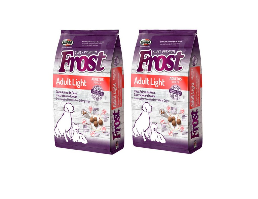 Promo Frost Light 15Kg x 2