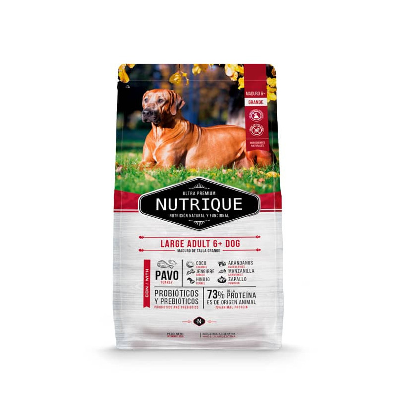 Nutrique Large Mature SENIOR 6+ Dog 15Kg