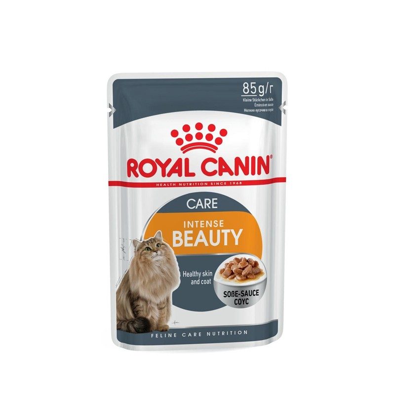 Royal Canin Intense Beauty Pouch Cat 85gr