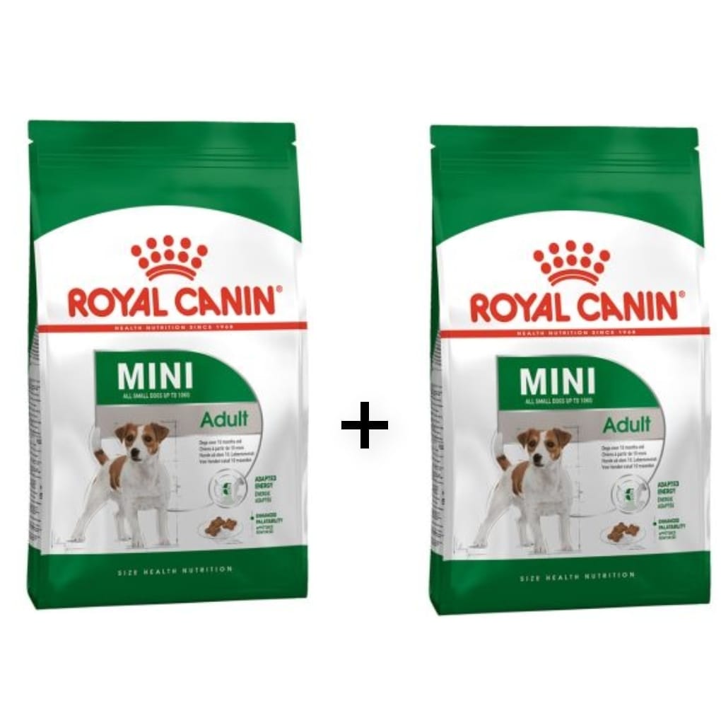 PROMO Royal Canin Mini Adulto 7,5kg x 2