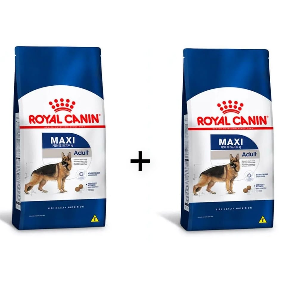 PROMO Royal Canin Maxi Adulto 15kg x 2