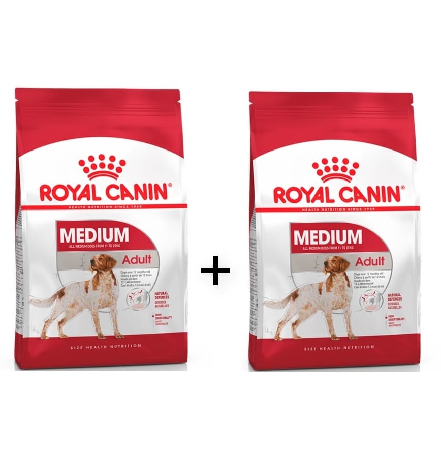PROMO Royal Canin Medium Adulto 15kg x 2