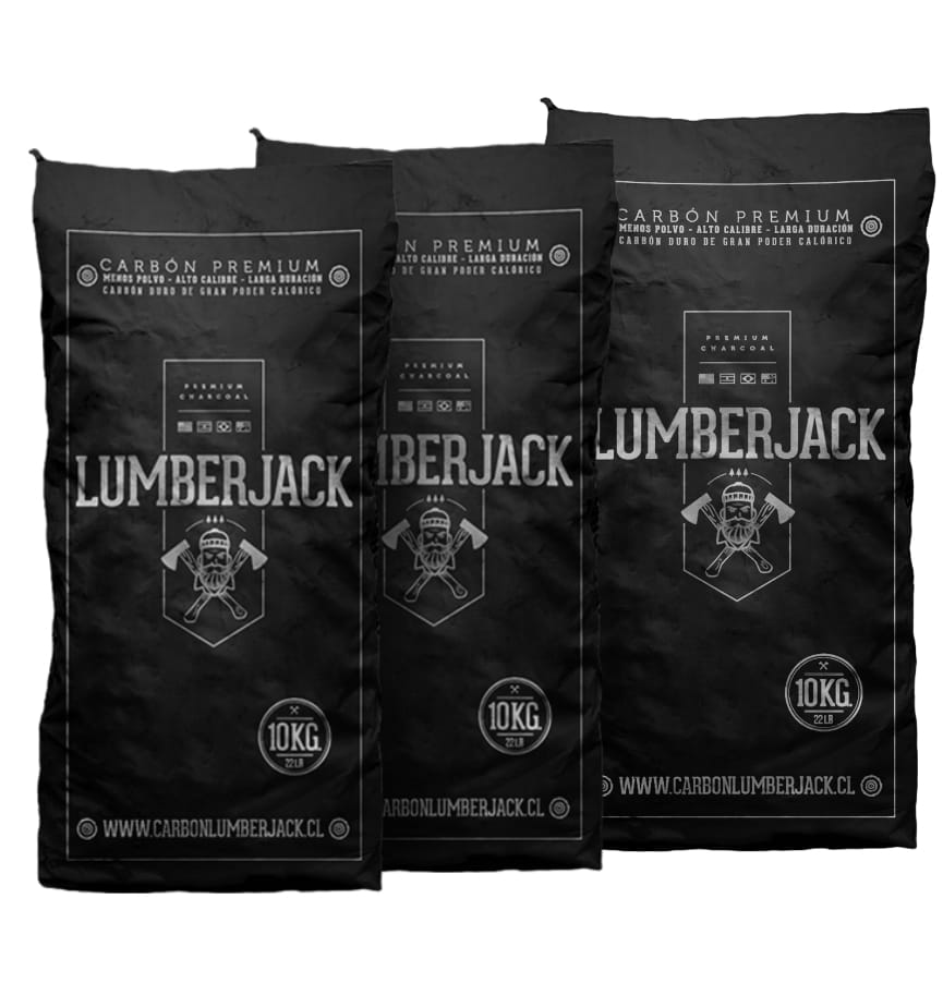 PROMO Carbon Lumberjack 10kg x 3