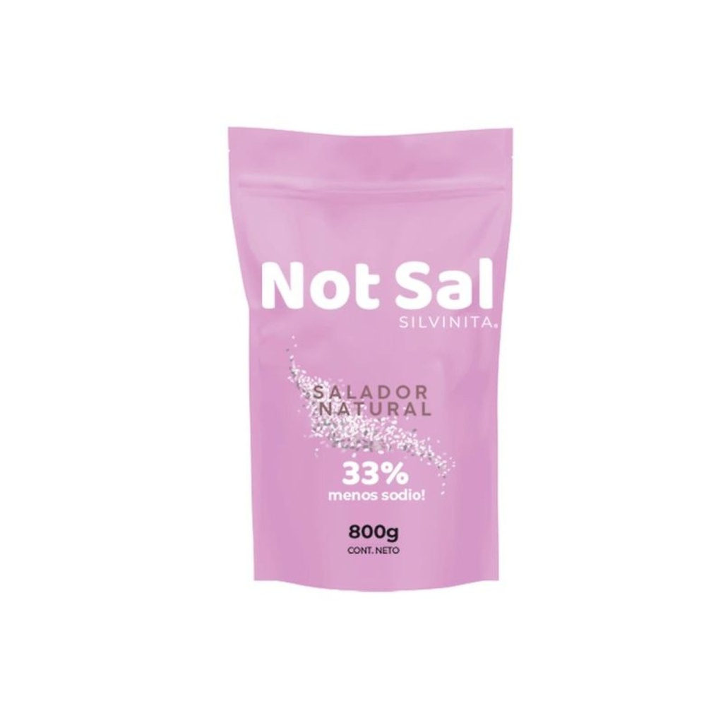 Not Sal -33% sodio 800g
