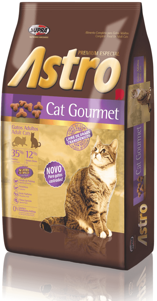 Astro Cat Gourmet Adult 10,1Kg