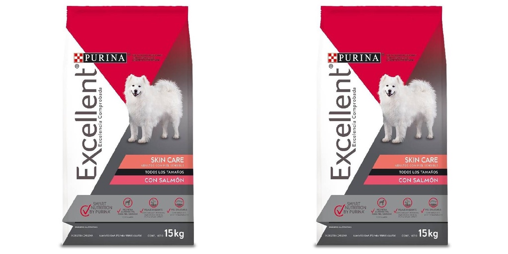 PROMO Excellent Adulto Skin Care 15 Kg x 2