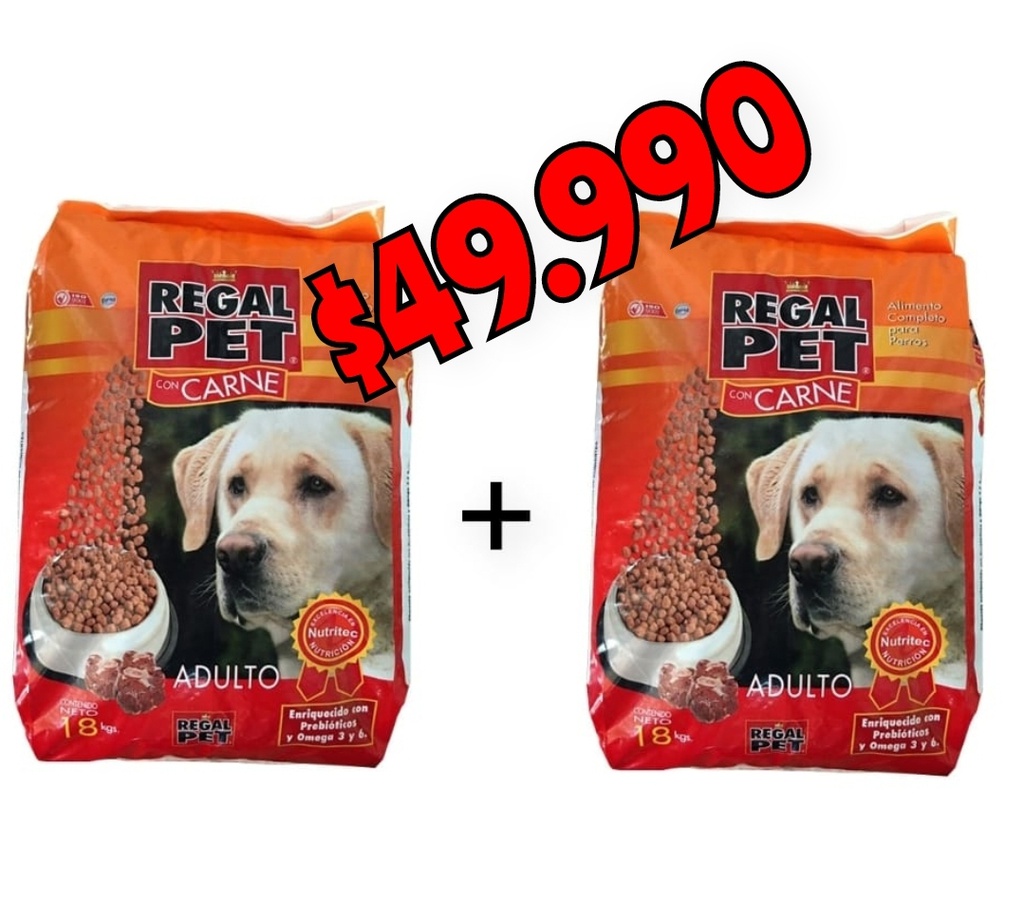 PROMO Regal Adulto 18kg × 2