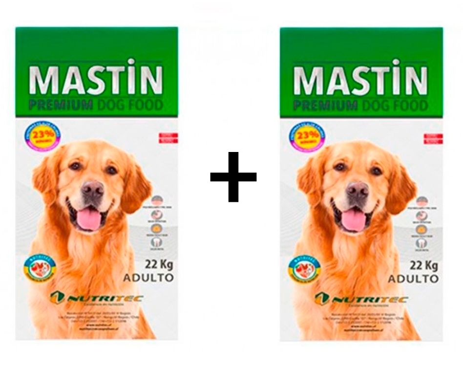 PROMO Mastin Adulto 22kg × 2