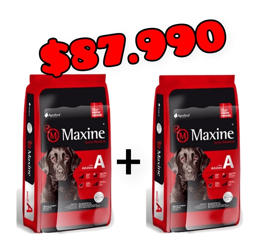 PROMO Maxine Adulto 21kg × 2