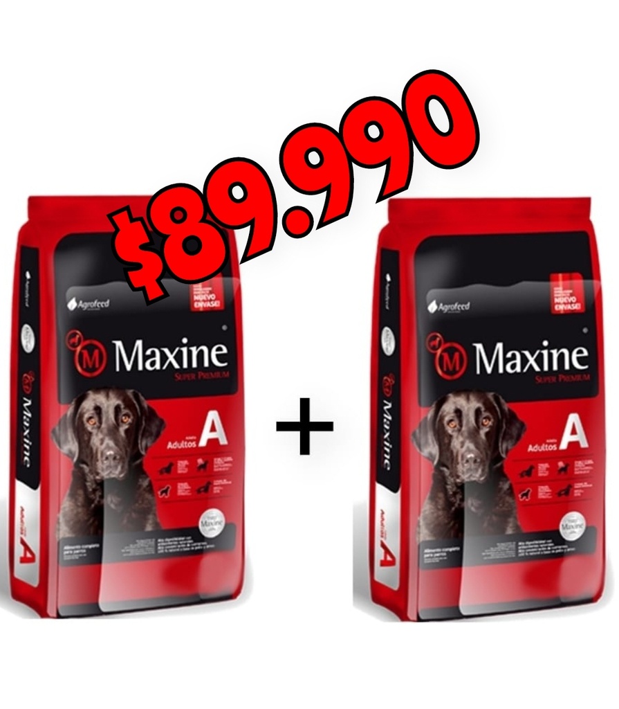 PROMO Maxine Adulto 21kg × 2