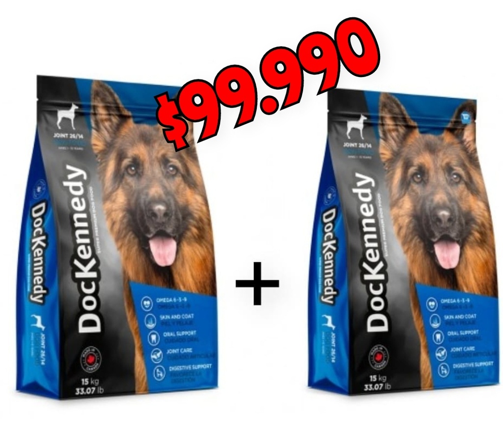 PROMO Doc Kennedy Joint Care 15kg × 2