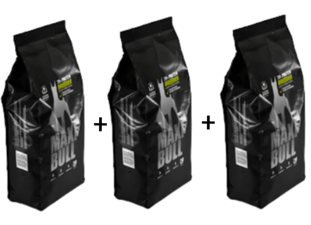 PROMO MaxiBull Breeder 20kg × 3
